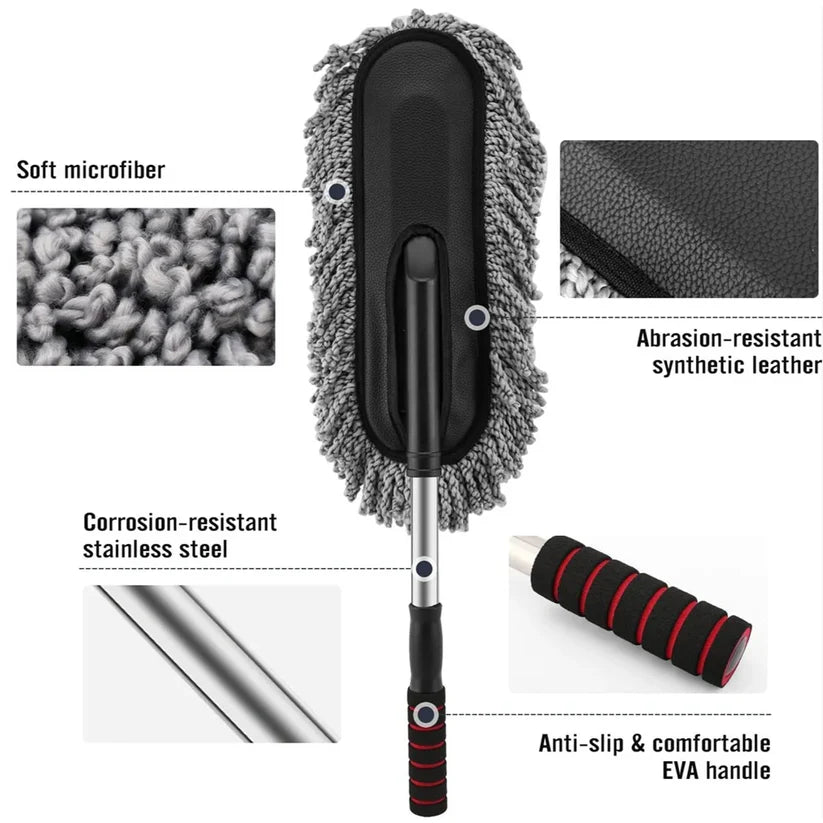 Premium Microfiber Car Duster