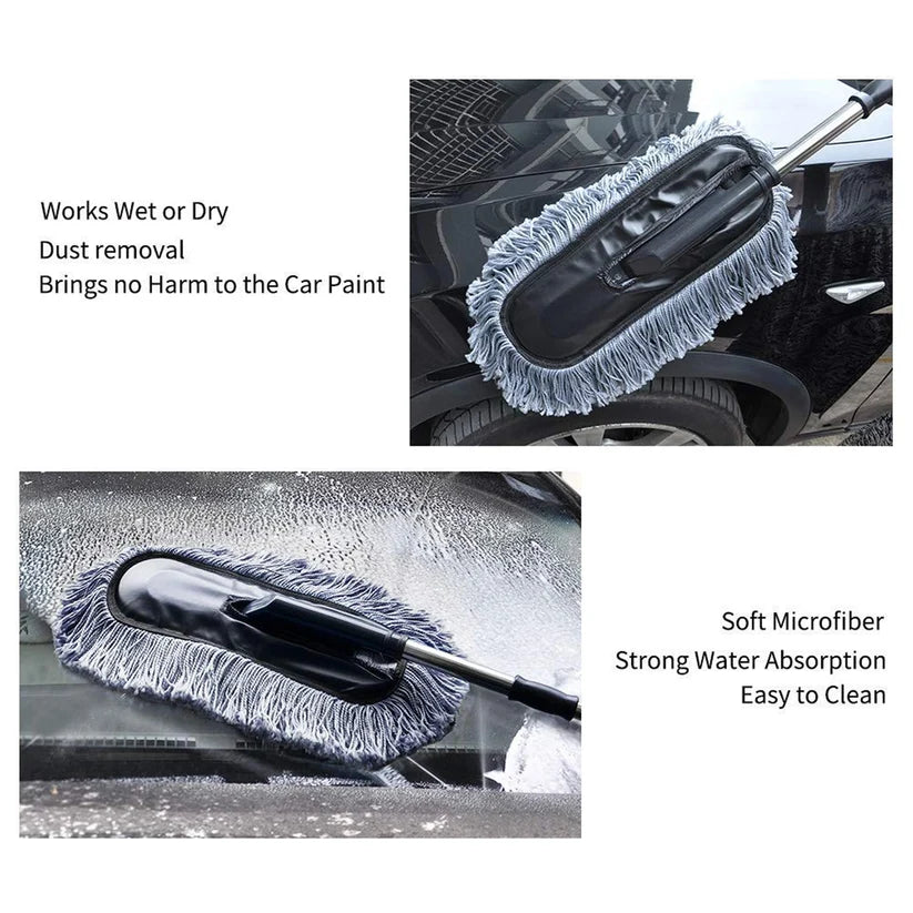 Premium Microfiber Car Duster