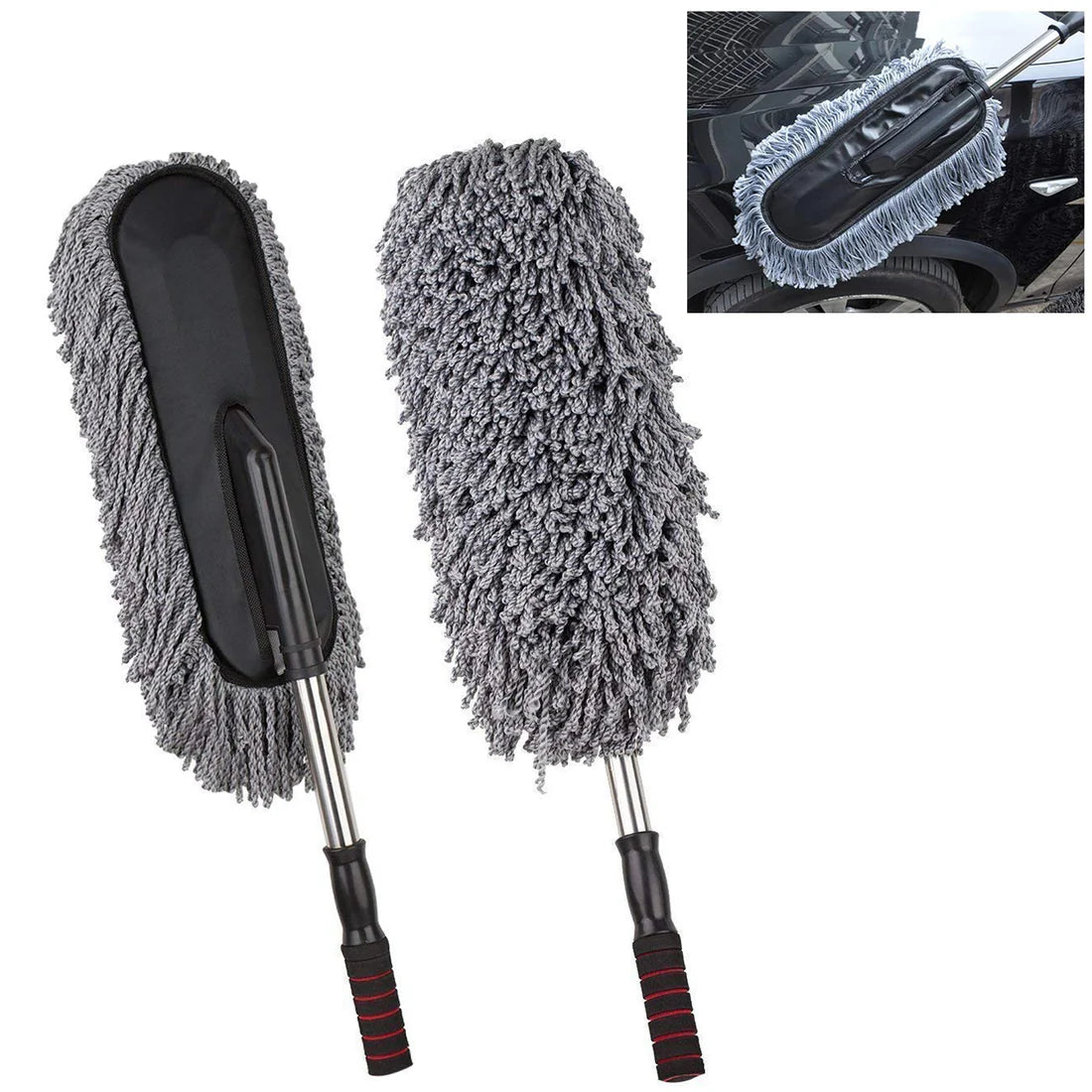 Premium Microfiber Car Duster
