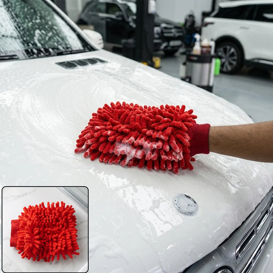 Premium Microfiber Car Wash Glove